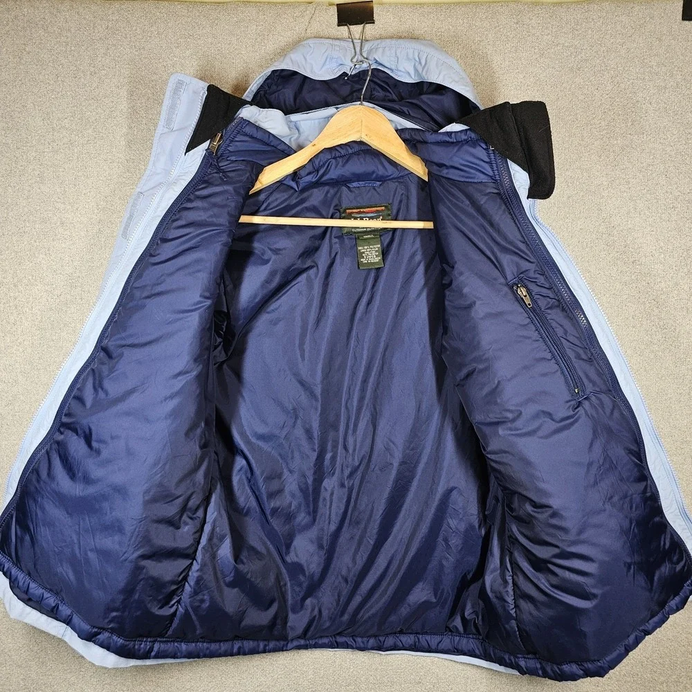 LL Bean‎ Hooded Removable Lining Winter Coat Chore Gorpcore Active Athletic PS